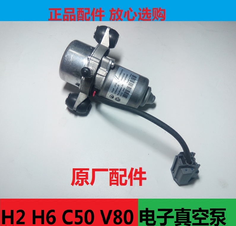 Great Wall Teng Wing c50 Hafer H2 Vacuum Pump H6 Electronic Vacuum Pump Brake Pump Moped Pump Motor