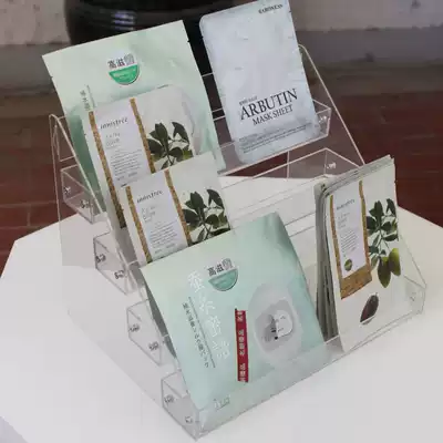 Multi-layer film display rack Detachable mask display rack Large-capacity mask storage rack Multi-function mask rack