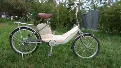 Japanese second-hand bicycle (Yamaye Lithium electric bicycle 40km) Type 20