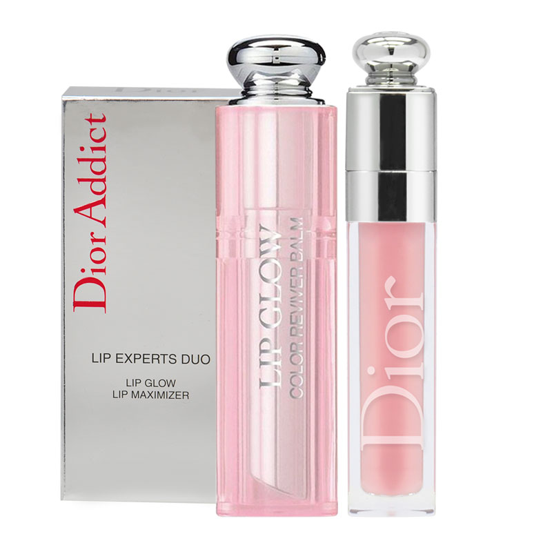 Dior/迪奥Dior Addict Lip Experts 粉色2件套装