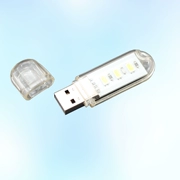 Bay Tim xách tay Đèn LED USB ánh sáng bàn phím đèn máy tính xách tay di động ánh sáng ban đêm ánh sáng ban đêm kỳ diệu - USB Aaccessories