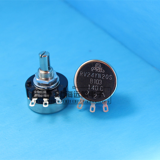 PYCOS RV24 RV24YN RV24YN20S B103 10K 10 k€  VFM Potentiometer