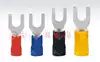 KF brand Keaisi terminal cold-pressed terminal SVS2-4 fork pre-insulated terminal TU－JTK type