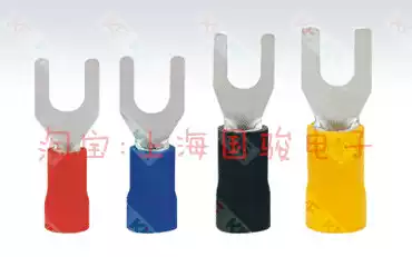 KF brand Keis terminal cold pressed terminal SVL1 25-4 fork pre-insulated end TU-JTK type
