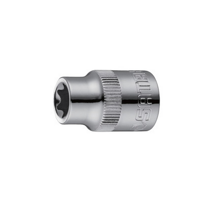 Shida Tools 10MM Series 6 Corner Floral Sleeves Inner Hexagon Sleeve Head Sleeve Pneumatic Screwdriver Head Wrench Head E8