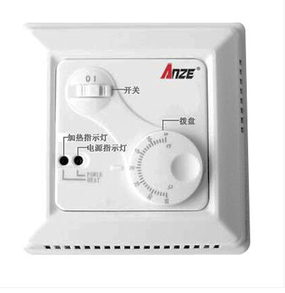 Anze machinery double temperature double cut electric floor heating thermostat Heating cable thermostat thermostat