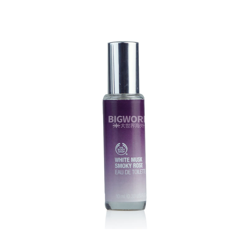 香港直邮英国The Body Shop 白麝香 烟熏玫瑰淡香水10ML