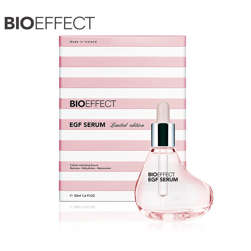 BIOEFFECT/蓓欧菲益肌焕颜修护精华露粉色水晶奢华限量版保湿补水