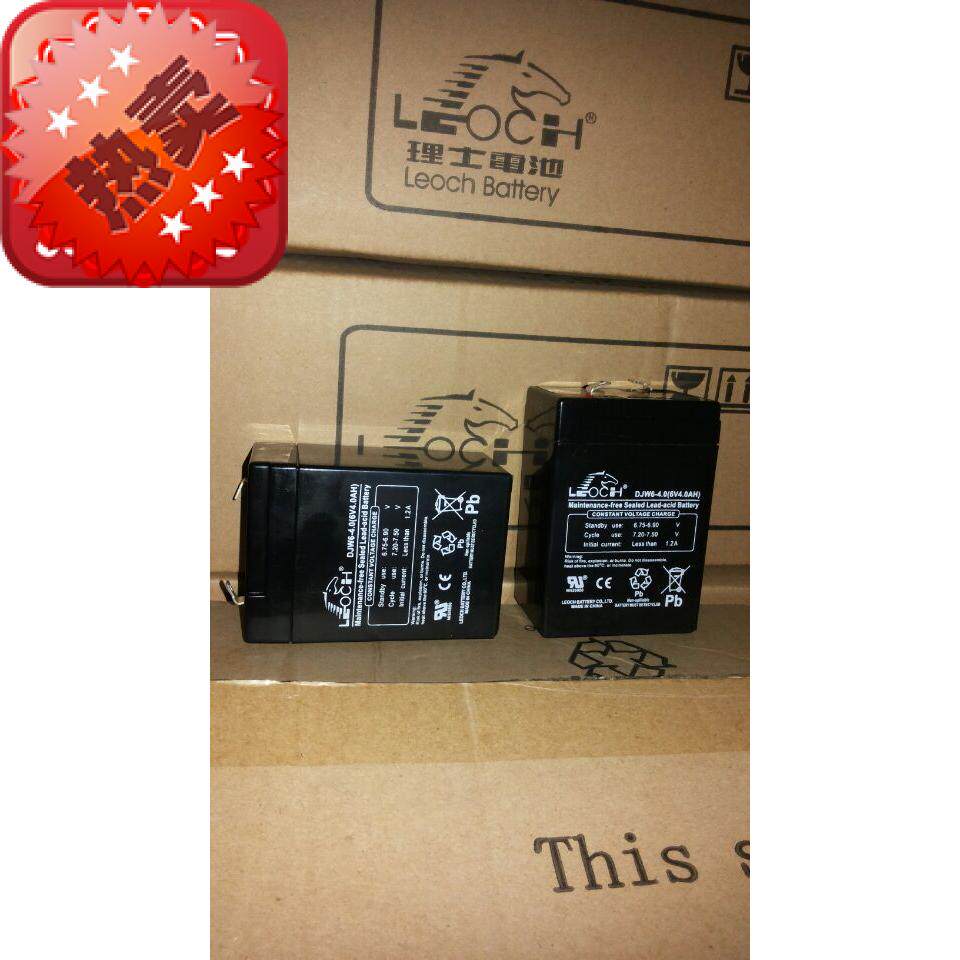 Factory low-cost direct sales LEOCH Leishi DJW6-4 2 6V4 0AH 6V4AH DJW6-4 0 battery