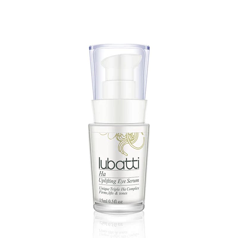 lubatti露芭缇 塑颜提拉眼部精华液15ml 保湿抗皱冻龄眼霜精华乳