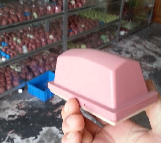 Code machine gel head transfer printing gel head transfer printing silicone head pipette silicone B5 length 9 width 3 5CM