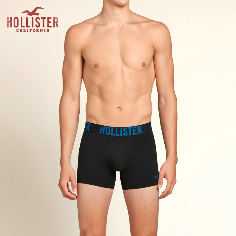 Hollister 经典款紧身内裤 男 93419
