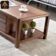 Bàn thờ thiên đường bàn cà phê hiện đại đơn giản với bơm lưu trữ ngăn kéo bàn cà phê phòng khách kích thước nhỏ bàn cà phê hình chữ nhật lớn - Bàn trà bàn sofa Bàn trà