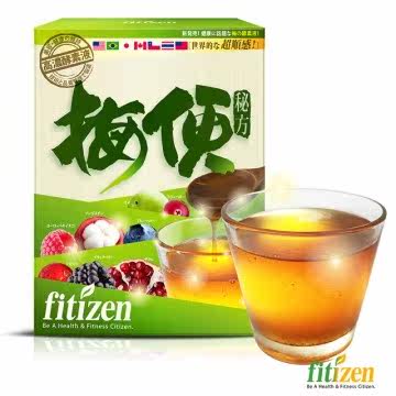 fitizen_梅便秘方_(15包/盒)台湾官网直邮进口