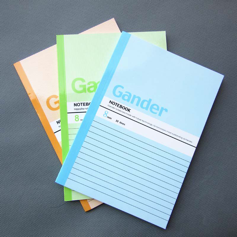 Soft copy notebook Seagull A560 page notepad copybook wireless binding business