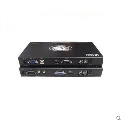 hdmi fiber extender Longheng VHD-3UVA 3DA HDMI dvi vga optical transceiver computer monitor-Taobao