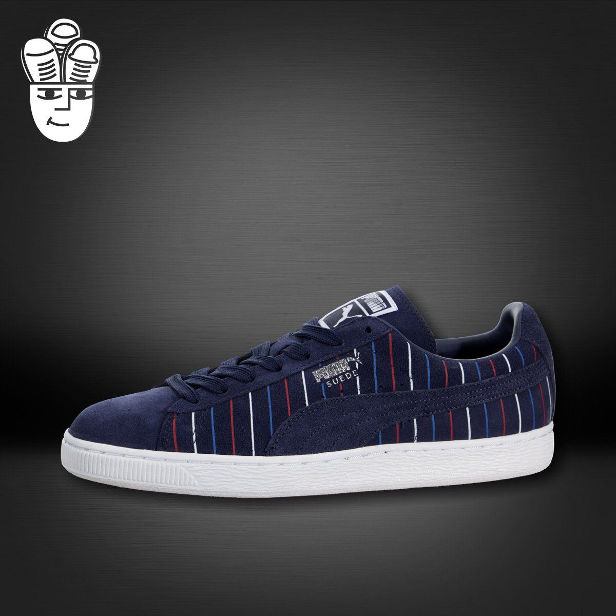 Puma Suede Classic Eco彪马男鞋 经典麂皮板鞋 翻毛皮休闲鞋