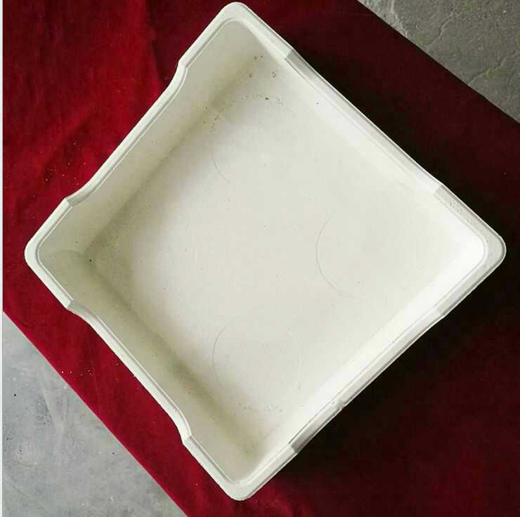 High temperature saggar cordierite sagger corundum mullet saggar high temperature anti-impact saggar experimental saggar