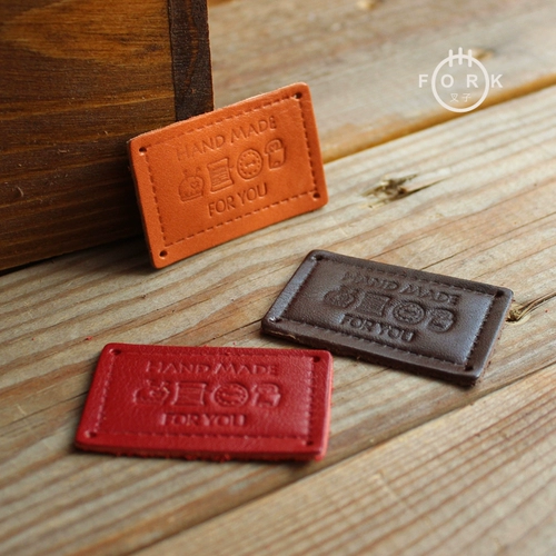 Кожаная ручная работа ручной работы декоративные аксессуары ручной работы ручной работы на головном слое кожаный край