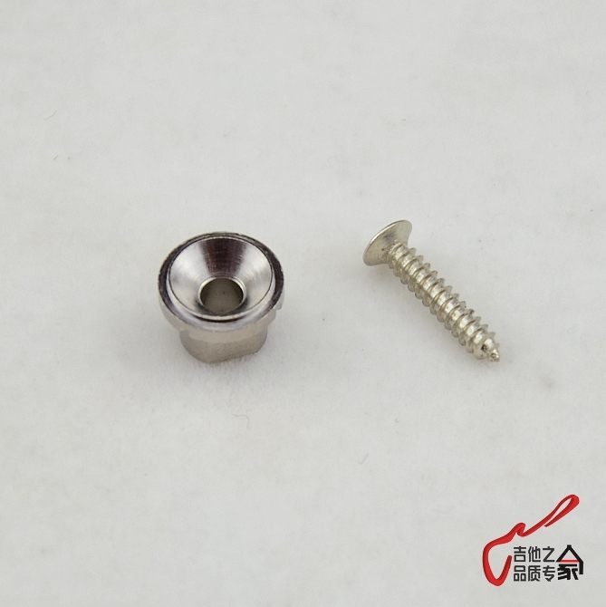 Electric Guitar Violin Head Press String Nail Guide String Groove Press Stringers Press String Button Silver Color High