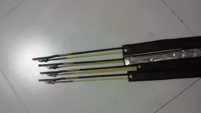 Refined high-end pickle erhu bow Yue Huqin bow High huqin bow Ebony rosewood pickle bow