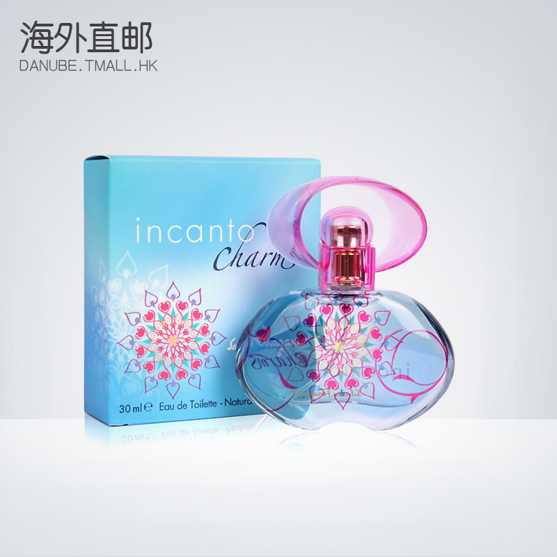 Ferragamo/菲拉格慕 梦中情人甜心魔力女士淡香水30/50/100ml