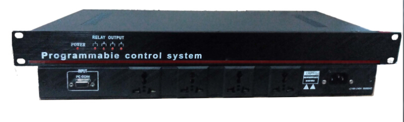 8-way power controller conference central control strong electric manager device 232 485 relay factory special price