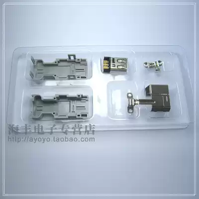 Gold-plated SM-6E 54280-0609 1394 Panasonic Yasawa encoder connector JZSP-CMP9-2-E