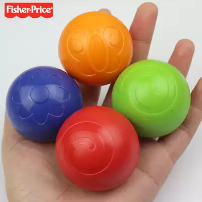 Infants and young children hand-grasp small sand balls, baby throwing and playing balls, color bouncing children's sand balls, toys, safety plastic