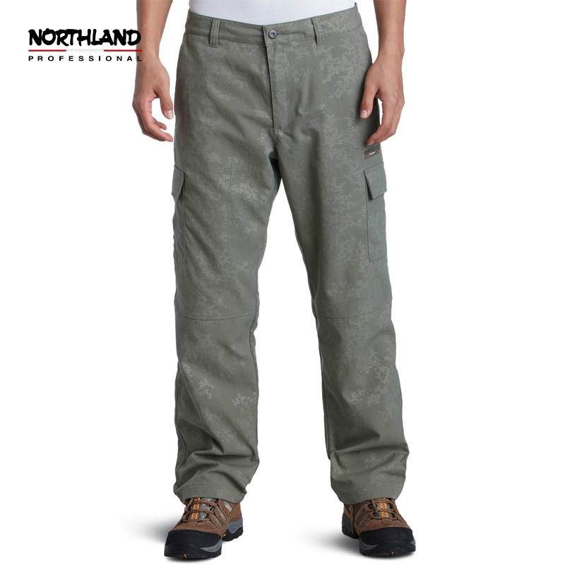 NORTHLAND/诺诗兰 奥普男款简洁舒适保暖长裤 GL125509