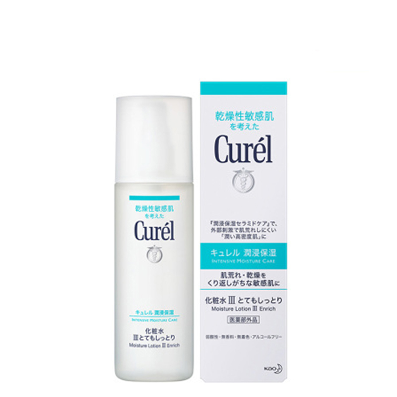 【直营】Curel/珂润润浸保湿化妆水III 滋润型150ml