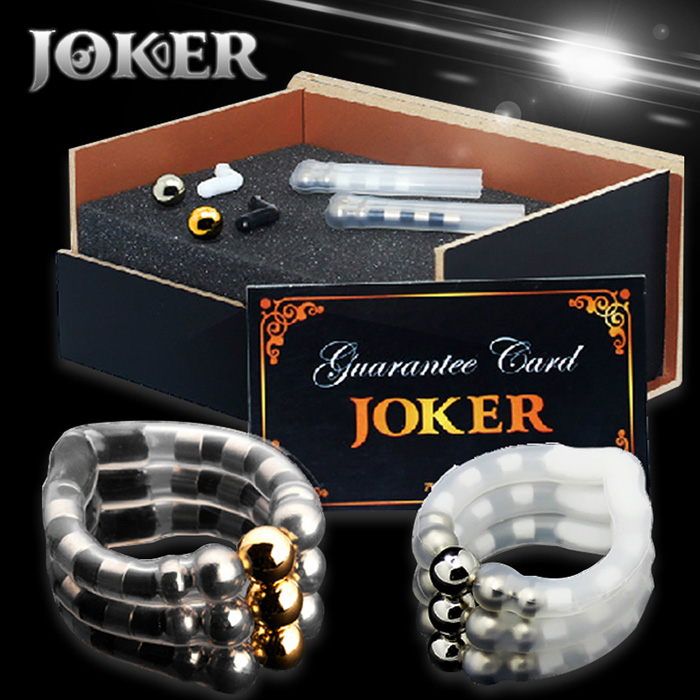 JOKER磁性包皮阻复环 包皮过长环切矫正器成人夫妻激情情趣性用品