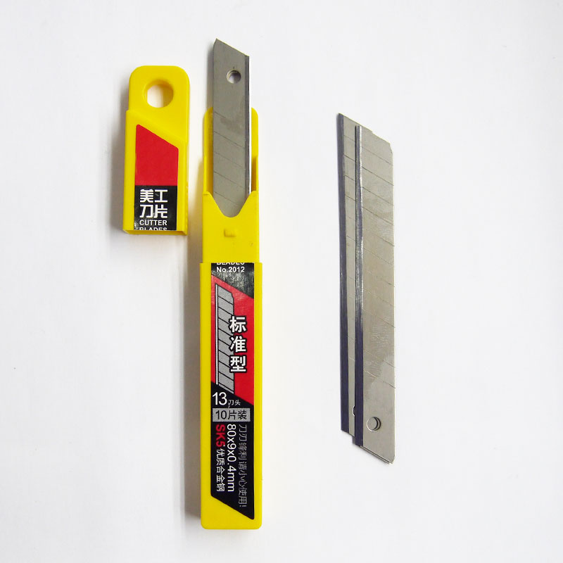 Car Cling Film Tool-Dressmaking Knife Stand-in-Hard Blade 10 Sheet Clothing