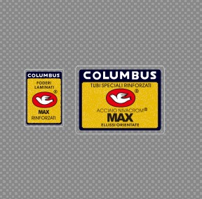 Tubing Pepigeon Label MAX (transparent gold printed version)