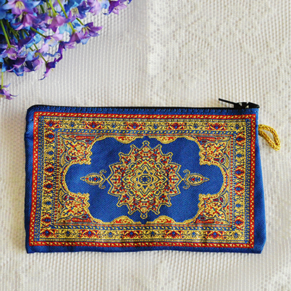 Imported from Turkey Wallet Coin Purse Clutch Bag Turkish Wind Handwoven Gift Gift