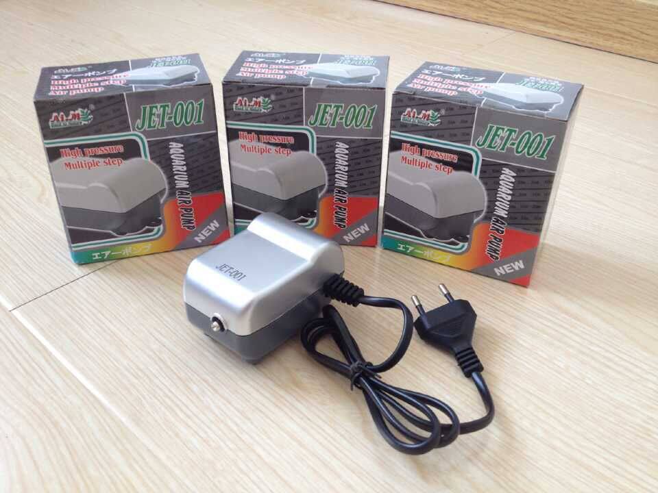 Imported fish tank oxygen pump silent fish shrimp oxygen pump Malaysia Jianghong 2 5W