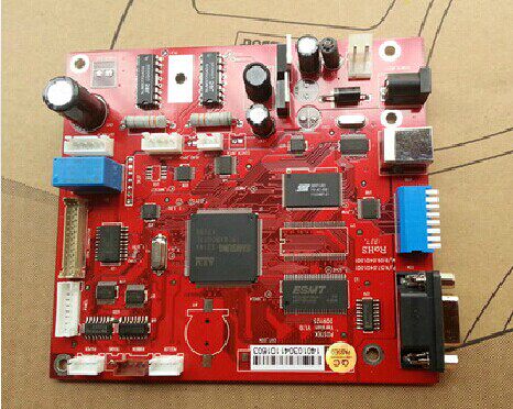 Brand new original installation Postek Booth got C168 barcode column printer Main board USB connector board