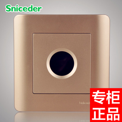 Type 86 Champagne Golden Stairway Touch Time-lapse Switch Incandescent Lamp LED energy-saving touch switch Panel switch-Taobao