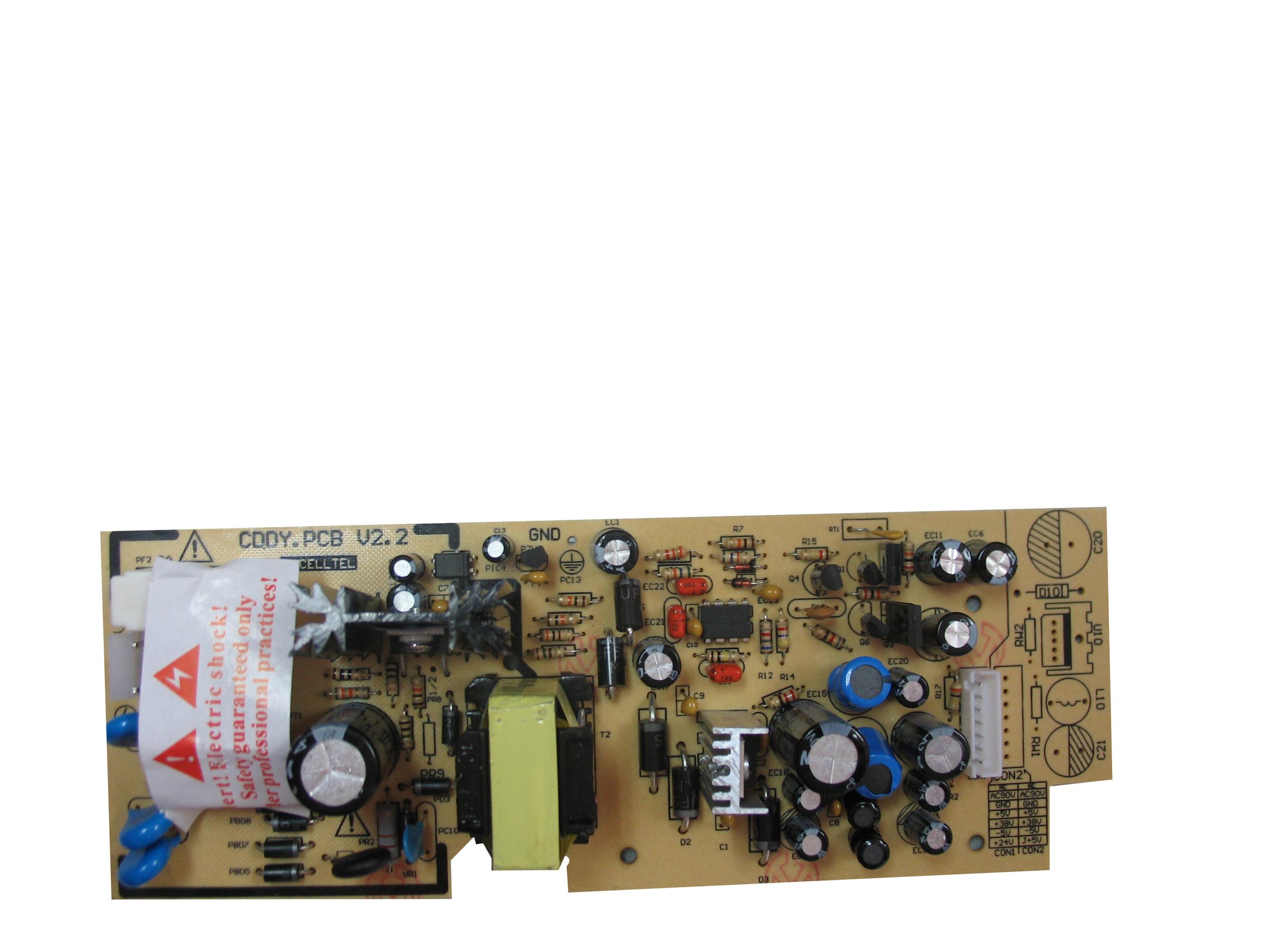 Telephone switch Changdexun CP832-CDDY-24V power board Broadband 110-220V for TP832