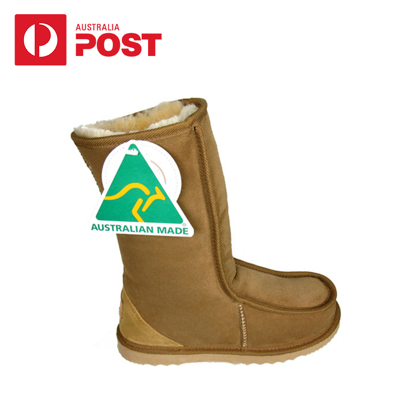 MOZZIE 半长款羊毛羊皮靴 雪地靴 女款