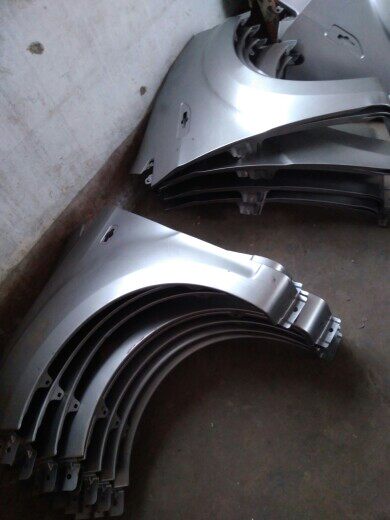 RiChi front left and right Leaf Plate Fender Galloon E9 Leaf Plate Electric Car Original
