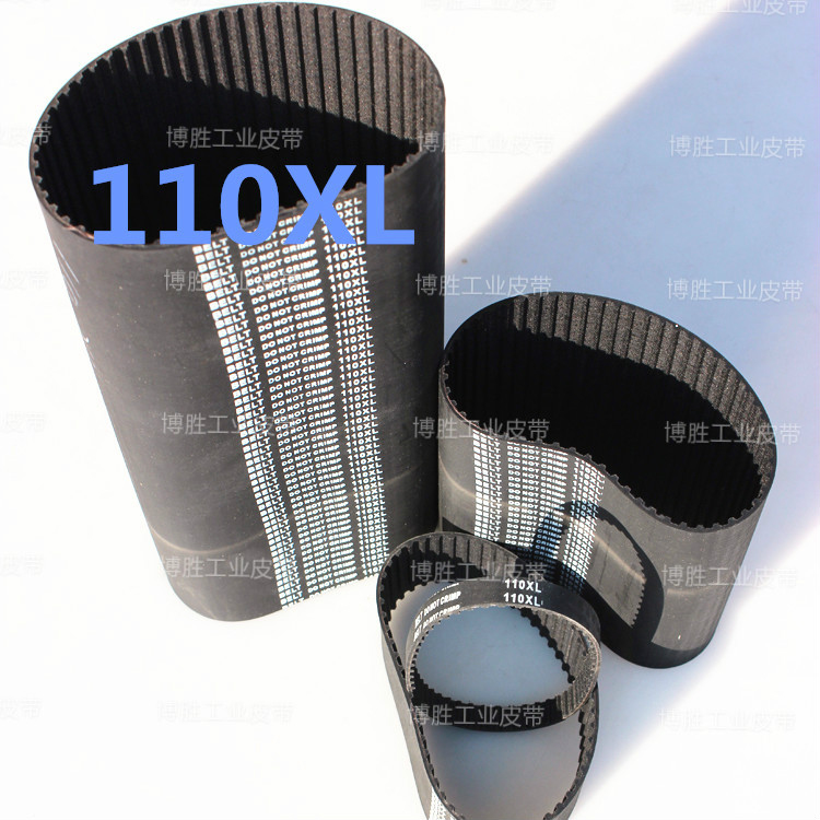 Rubber synchronous with 110XL 55 tooth tooth belt conveyor belt conveyor belt