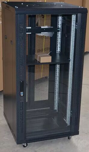 1 m Internet cabinet one-meter network cabinet 18U Internet switch cabinet 1 m enclosure