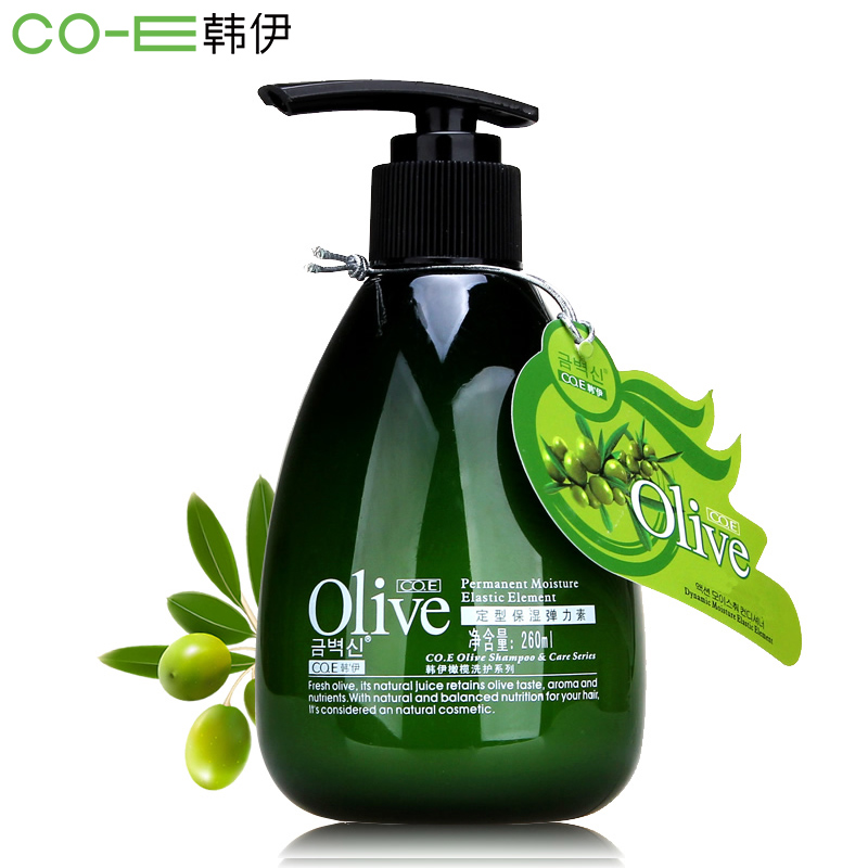 CO.E韩伊Olive橄榄定型保湿弹力素260ml 造型 修饰毛躁