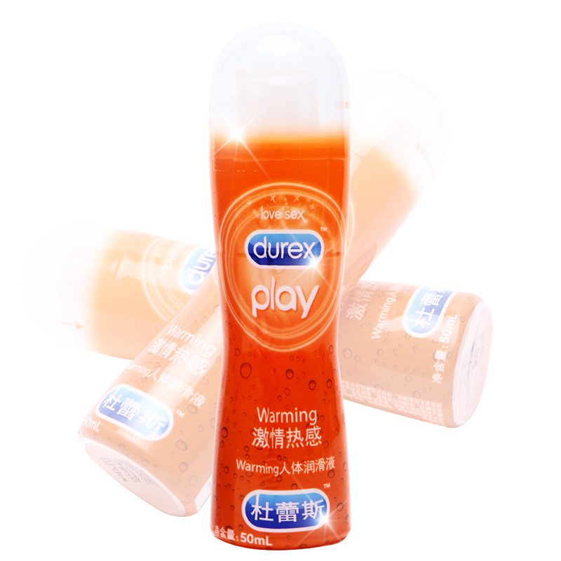 杜蕾斯润滑剂 人体调情 激情热感夫妻房事高潮液润滑油情趣用品jc