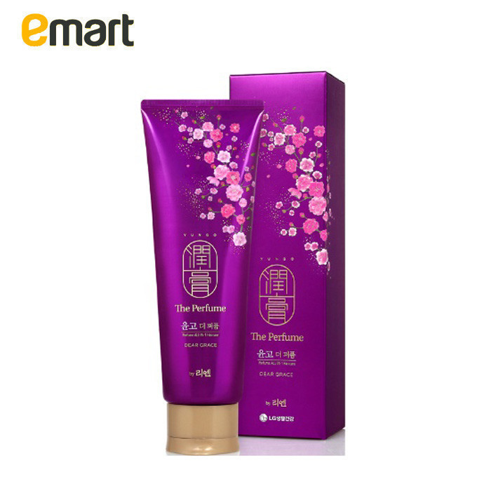 EMART LG生活健康牌 润膏优雅香水洗发护发通用250ml持久香