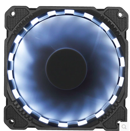 JONSBO Solar eclipse FR401 red blue white green 12cm luminous main case cooling fan