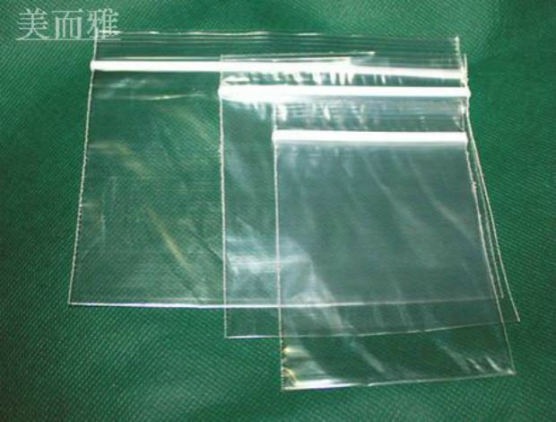 Self-sealing bag 16X24 cm double-sided 8 silk PE plastic transparent sealing bag closure bag 100 only price-Taobao