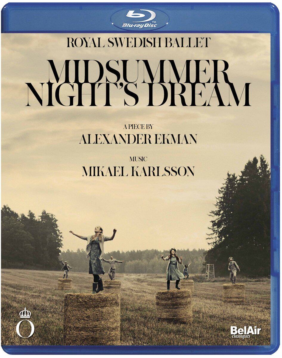 Ballet A Midsummer Night's Dream Ekman Carlsson Royal Swedish Ballet 2015 25G
