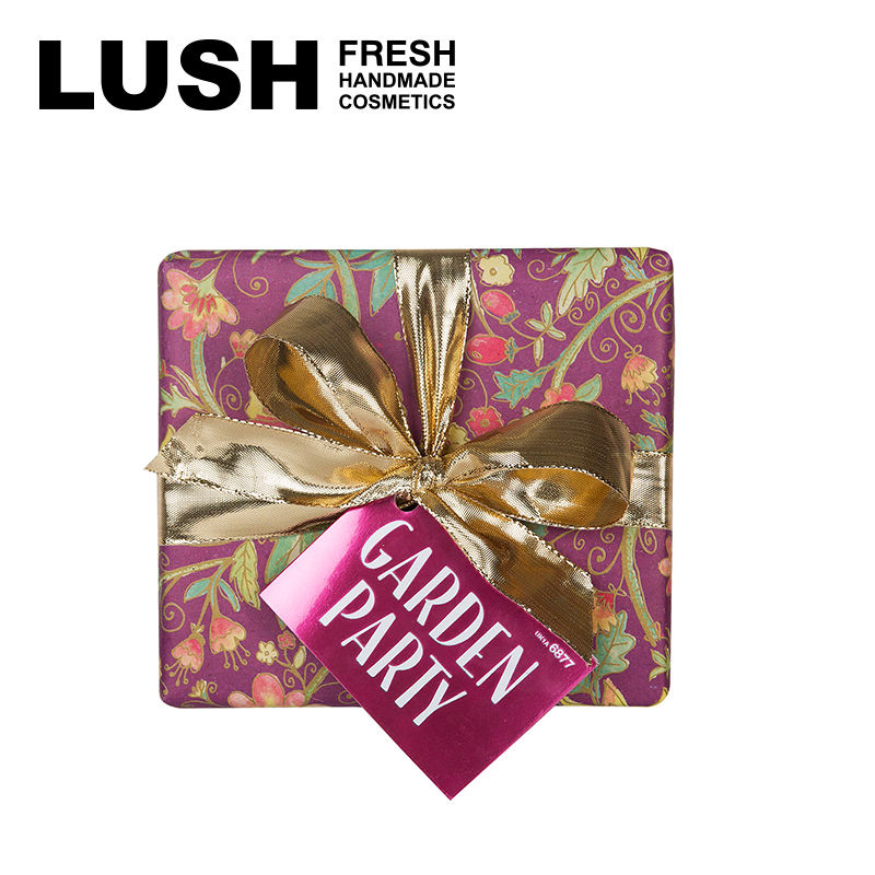 LUSH岚舒 花园派对礼盒 日本 沐浴露修护霜香氛润肤保湿首重包邮